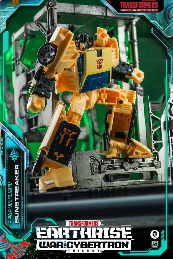 earthrise sunstreaker upgrade kit